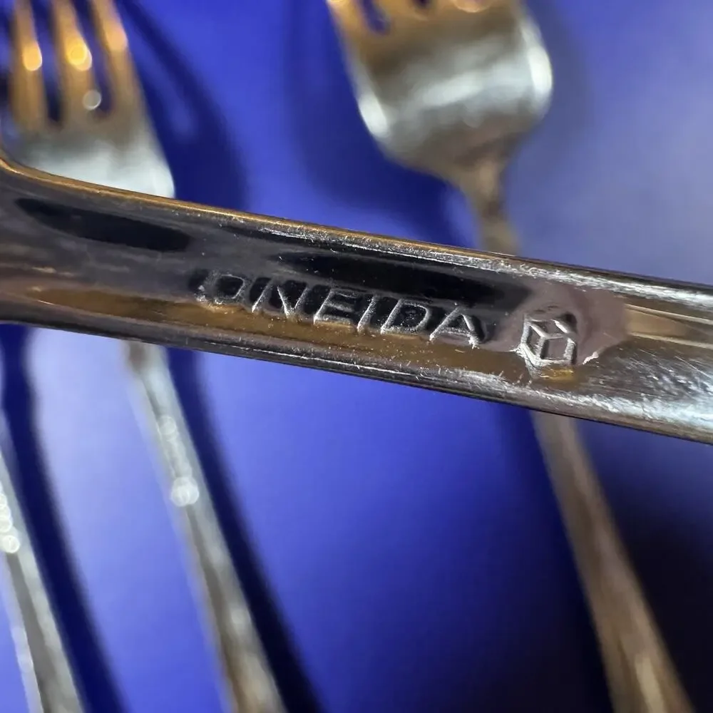 Set of 5 Oneida Juilliard Julliard 7